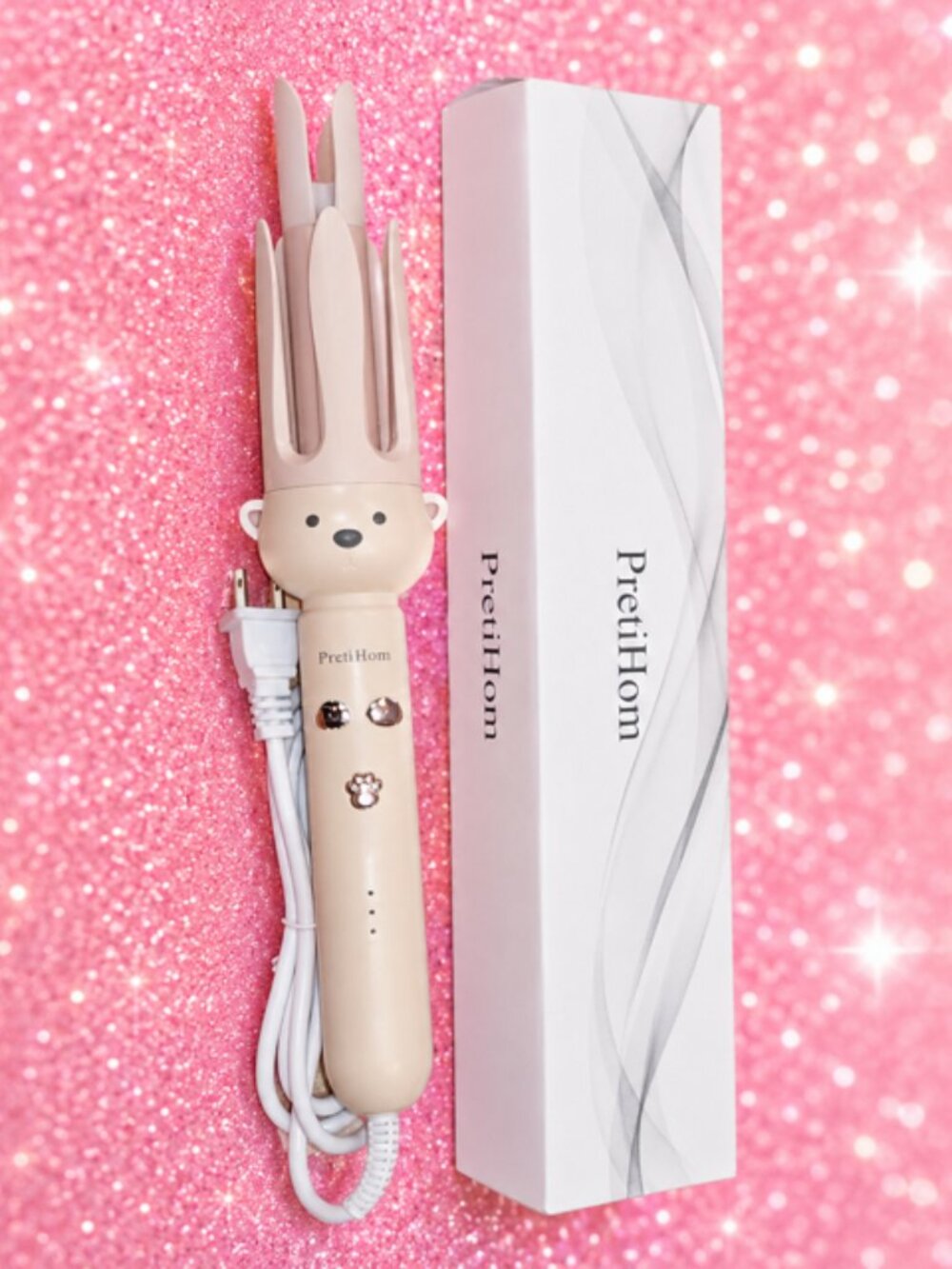 PretiHom Automatic Curling Iron NIB